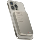 Внешний аккумулятор Momax Q.Mag X1 Magnetic Wireless Power Bank 10000mAh Gen 2 Titanium (IP117AE)