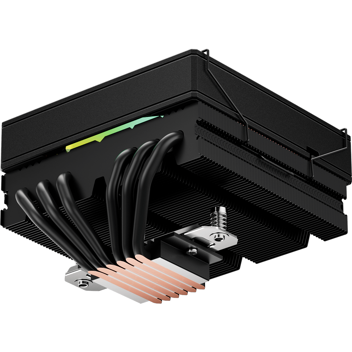 Кулер upHere H85KC6 Black - фото 3