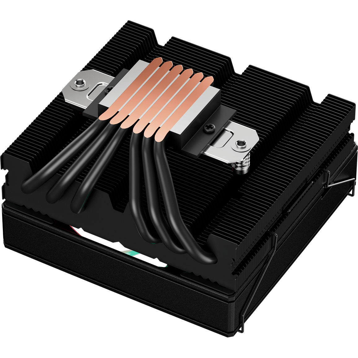 Кулер upHere H85KC6 Black - фото 6