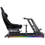 Игровое кресло Thermaltake GR500 Racing Simulator Cockpit Black (GSC-R50-CPASBB-01)