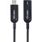 Кабель удлинительный USB A (M) - USB A (F), 30м, Infobit AOC-USB30-AMAF-30