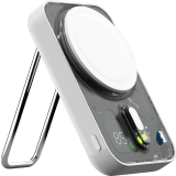 Внешний аккумулятор Momax 1-Power Flow Pro+ MagSafe Power Bank 10000mAh White (IP127W)