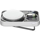 Внешний аккумулятор Momax 1-Power Flow Pro+ MagSafe Power Bank 10000mAh White (IP127W)