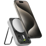 Внешний аккумулятор Momax 1-Power Flow Pro+ MagSafe Power Bank 10000mAh White (IP127W)