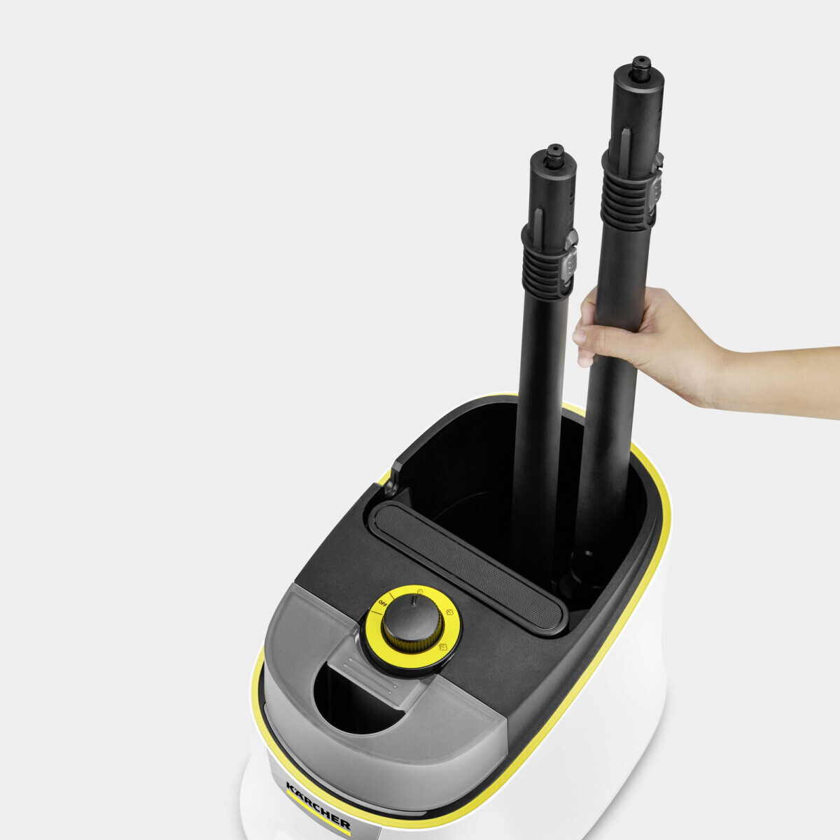 Пароочиститель Karcher SC 4 Deluxe Iron - 1.513-462.0 - фото 4