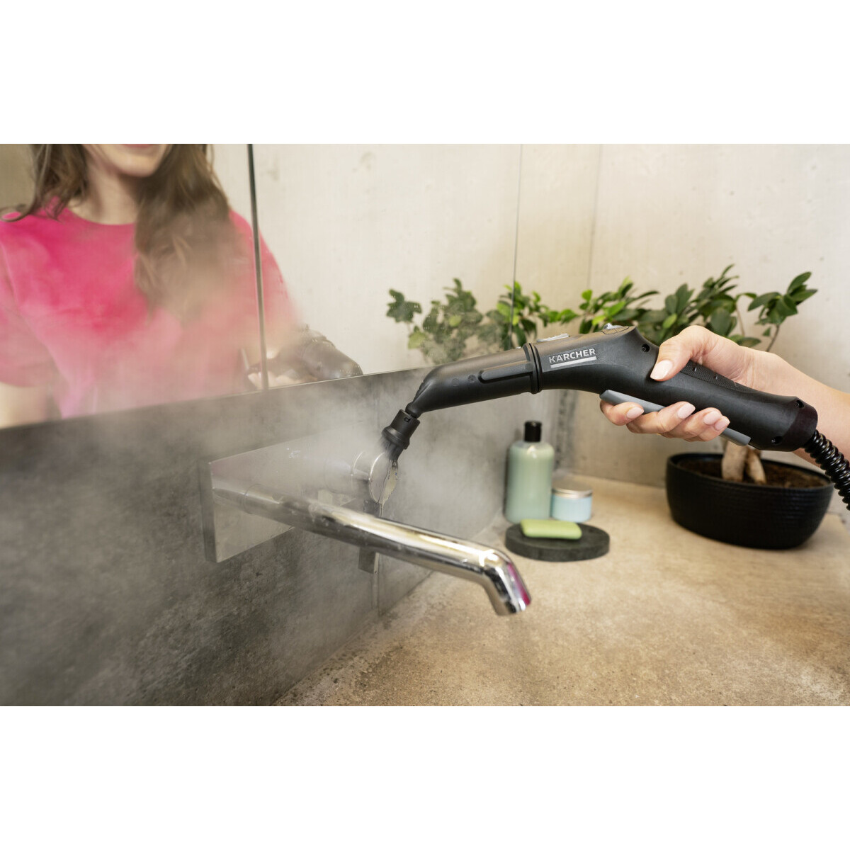 Пароочиститель Karcher SC 4 Deluxe Iron - 1.513-462.0 - фото 7