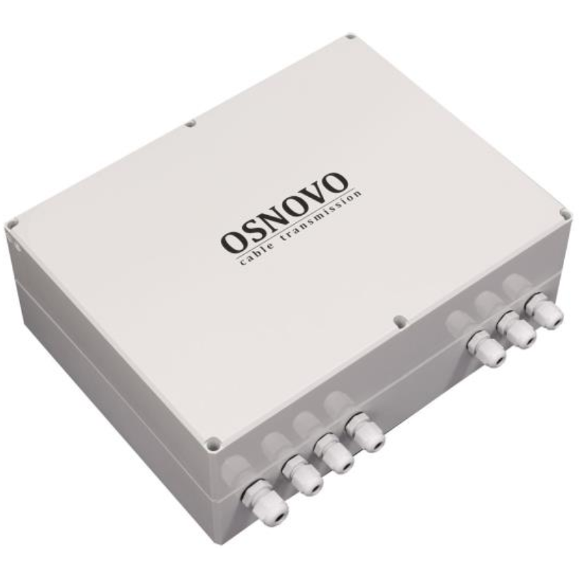 Коммутатор (свитч) Osnovo SW-80402/WL
