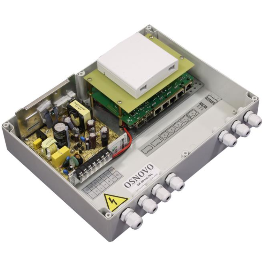 Коммутатор (свитч) Osnovo SW-80402/WL - фото 2