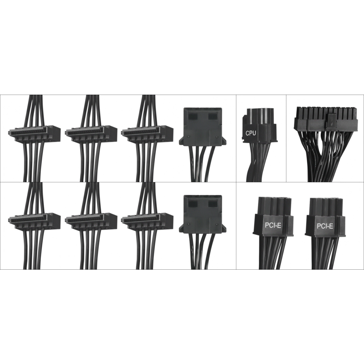 Блок питания 600W Digma DPSU-600W-WH - фото 9