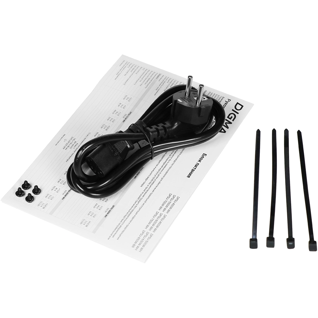 Блок питания 600W Digma DPSU-600W-WH - фото 10