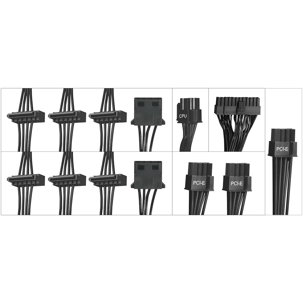 Блок питания 650W Digma DPSU-650W-WH - фото 9