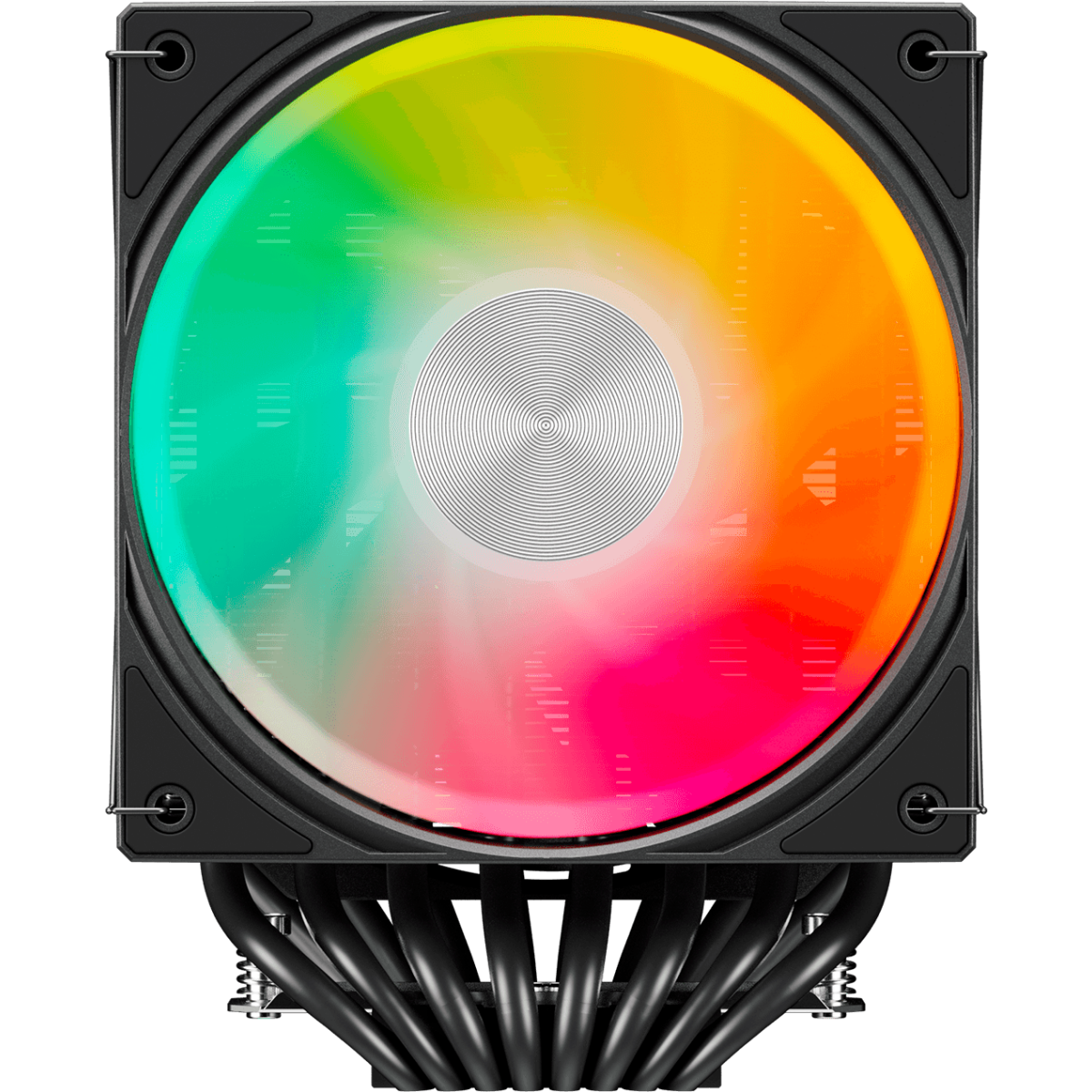 Кулер upHere UE2KC6 ARGB Black - фото 3