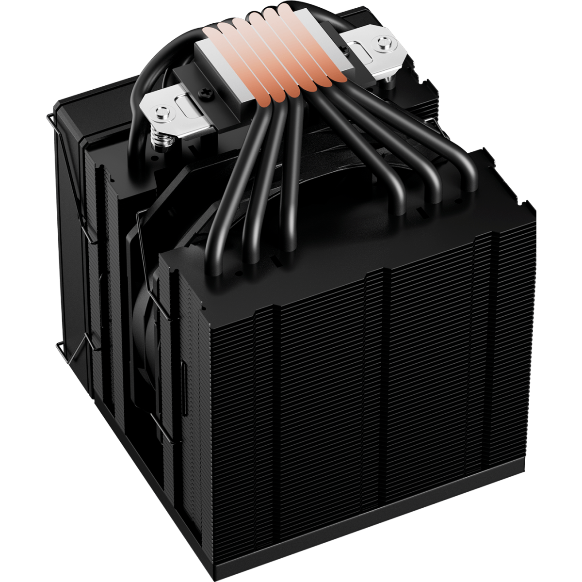 Кулер upHere UE2KC6 ARGB Black - фото 6