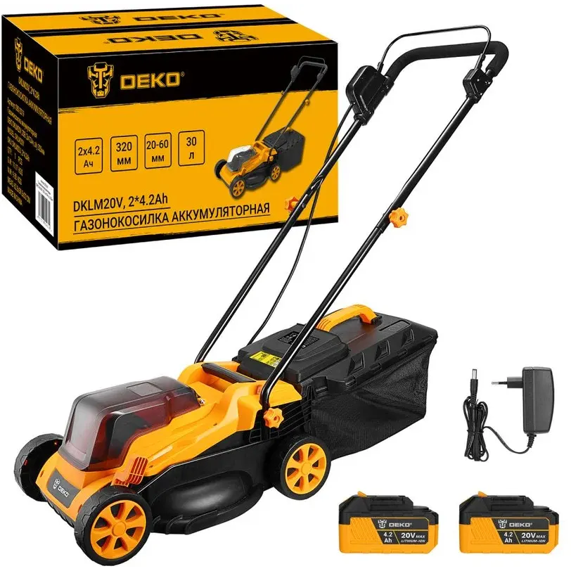 Газонокосилка DEKO DKLM20V (083-2019) - фото 3