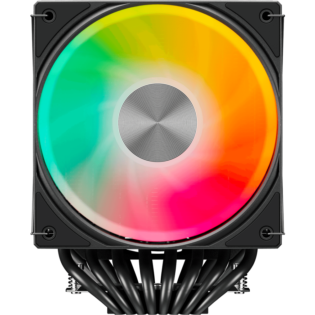 Кулер upHere UE2KC8 ARGB Black - фото 3