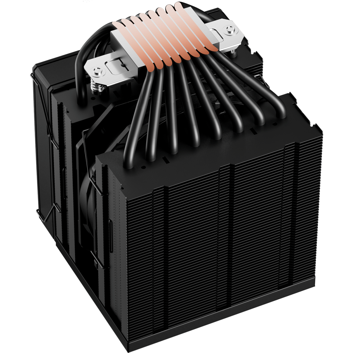 Кулер upHere UE2KC8 ARGB Black - фото 6