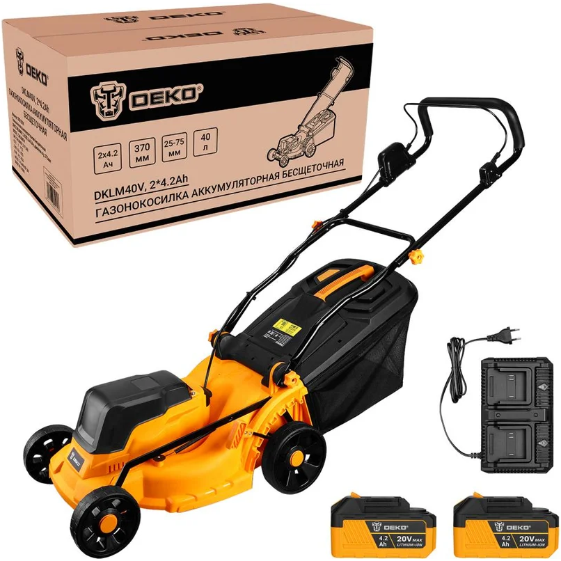 Газонокосилка DEKO DKLM40V - 083-2018 - фото 4