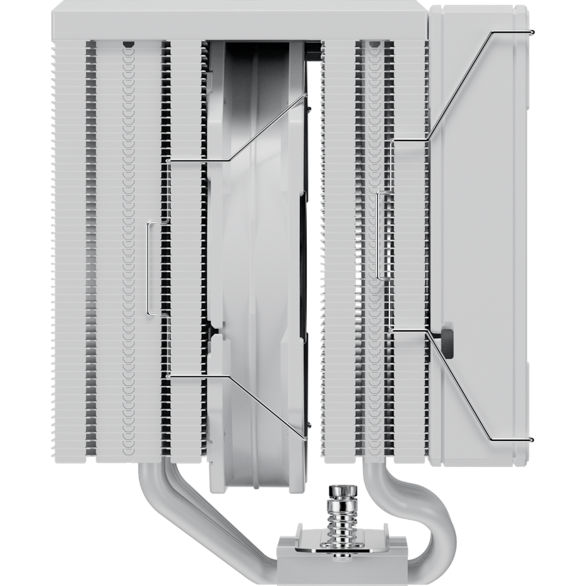 Кулер upHere UE2T8 White - фото 5