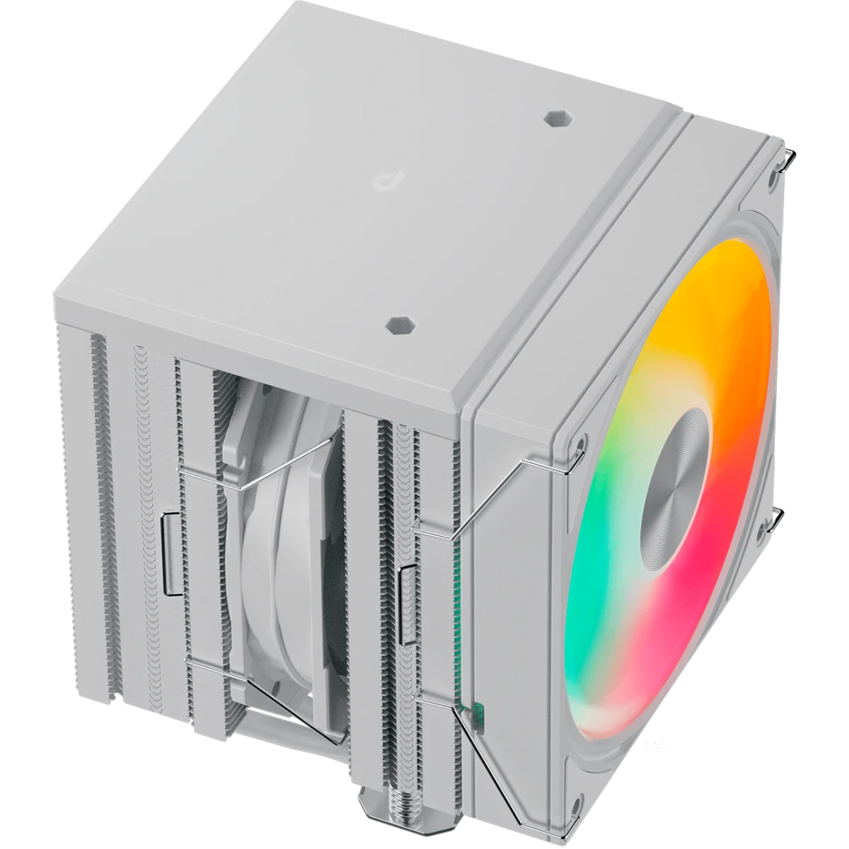 Кулер upHere UE2TC6 ARGB White - фото 2