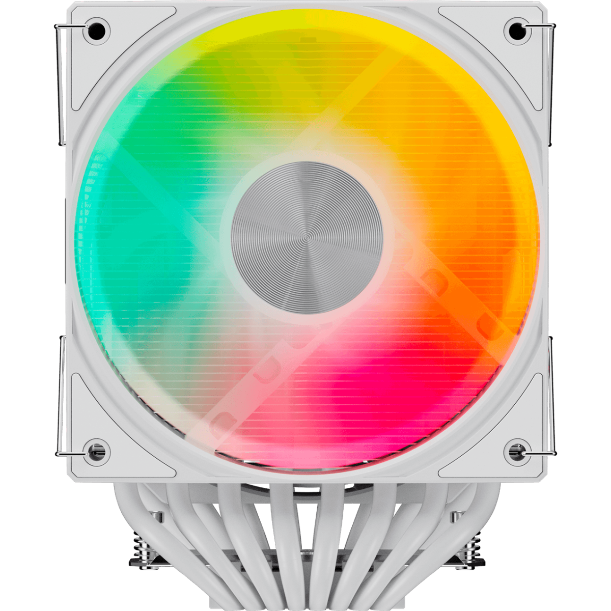 Кулер upHere UE2TC6 ARGB White - фото 3