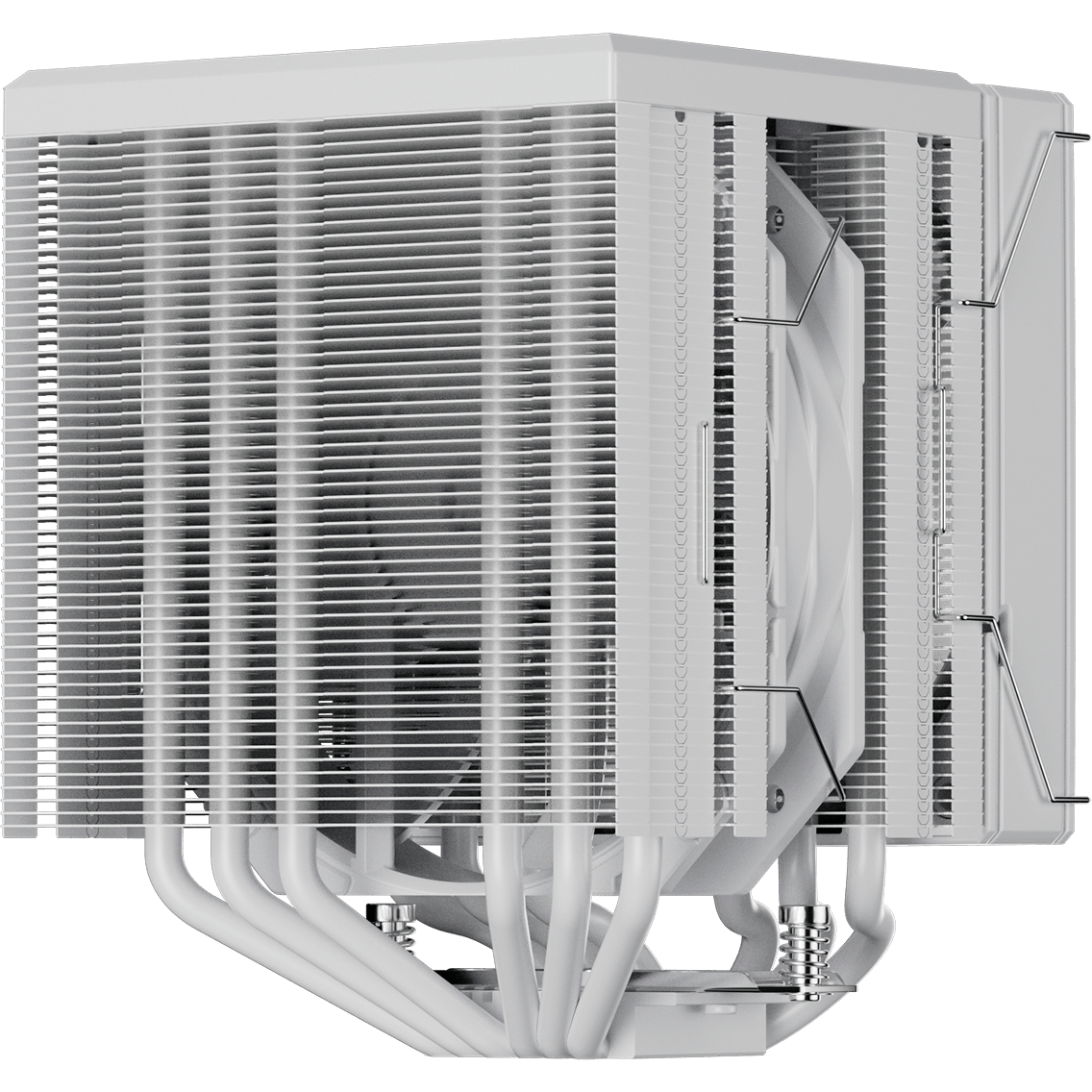 Кулер upHere UE2TC6 ARGB White - фото 4