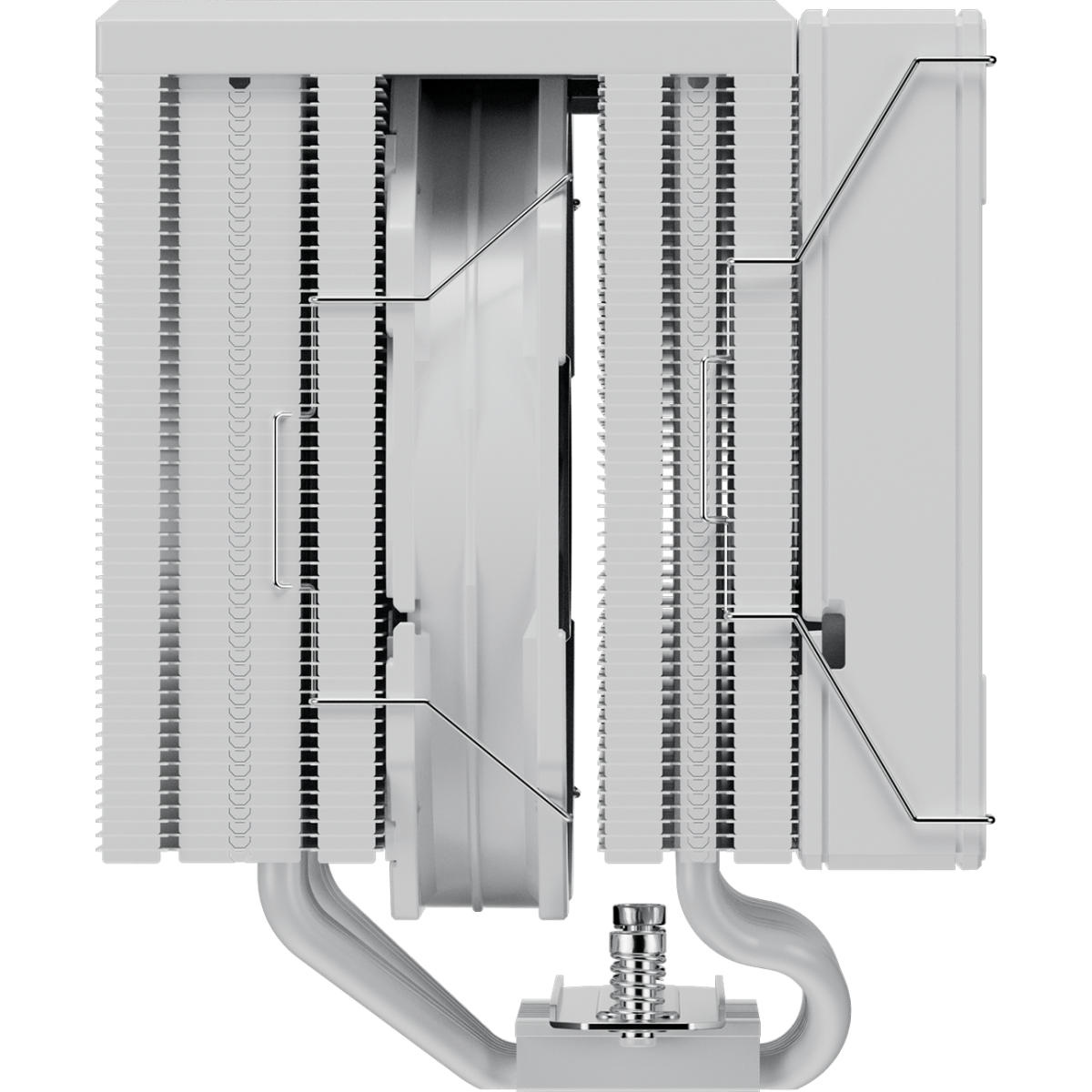 Кулер upHere UE2TC6 ARGB White - фото 5