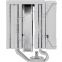 Кулер upHere UE2TC6 ARGB White - фото 5