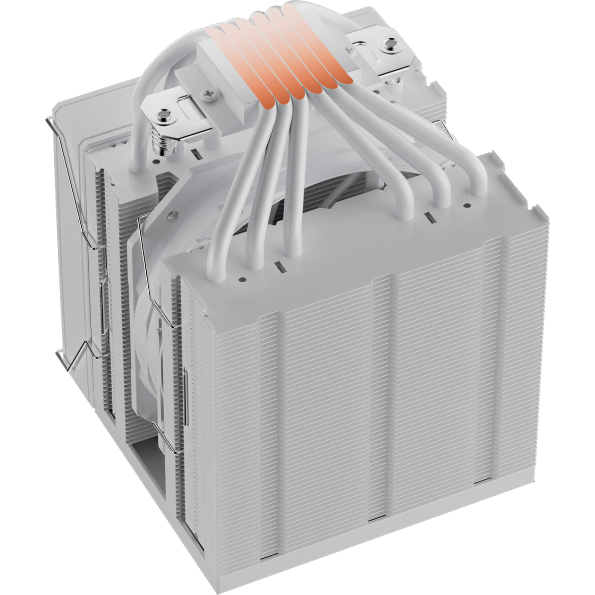 Кулер upHere UE2TC6 ARGB White - фото 6