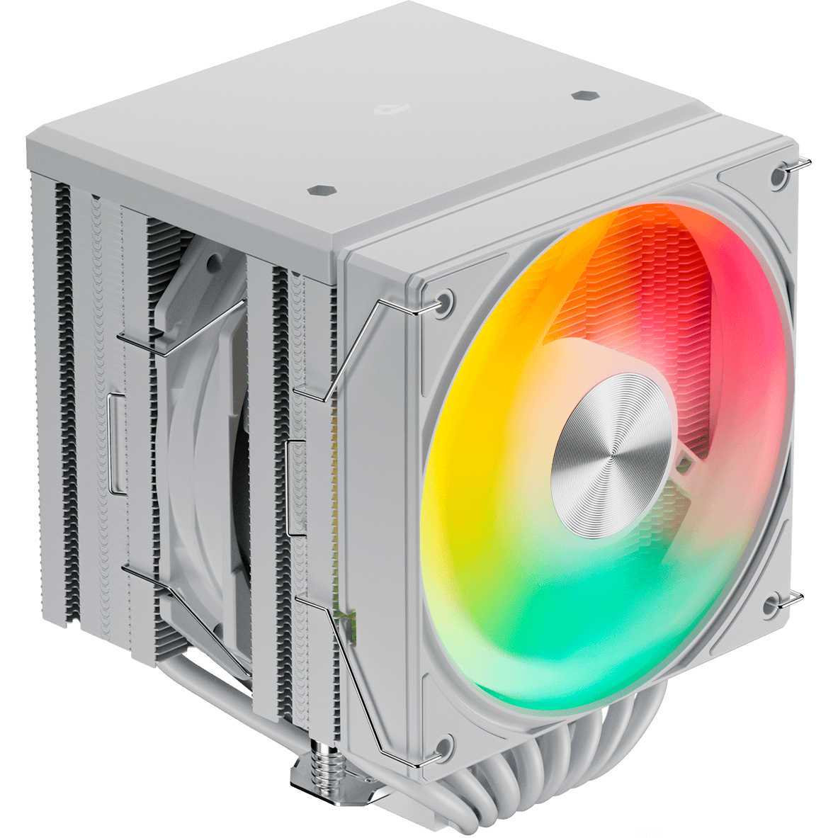 Кулер upHere UE2TC8 ARGB White