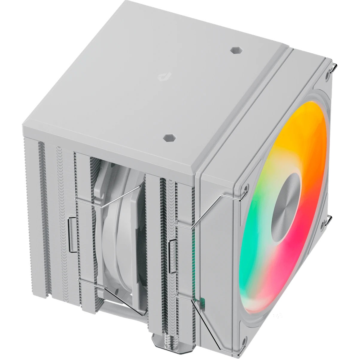 Кулер upHere UE2TC8 ARGB White - фото 2