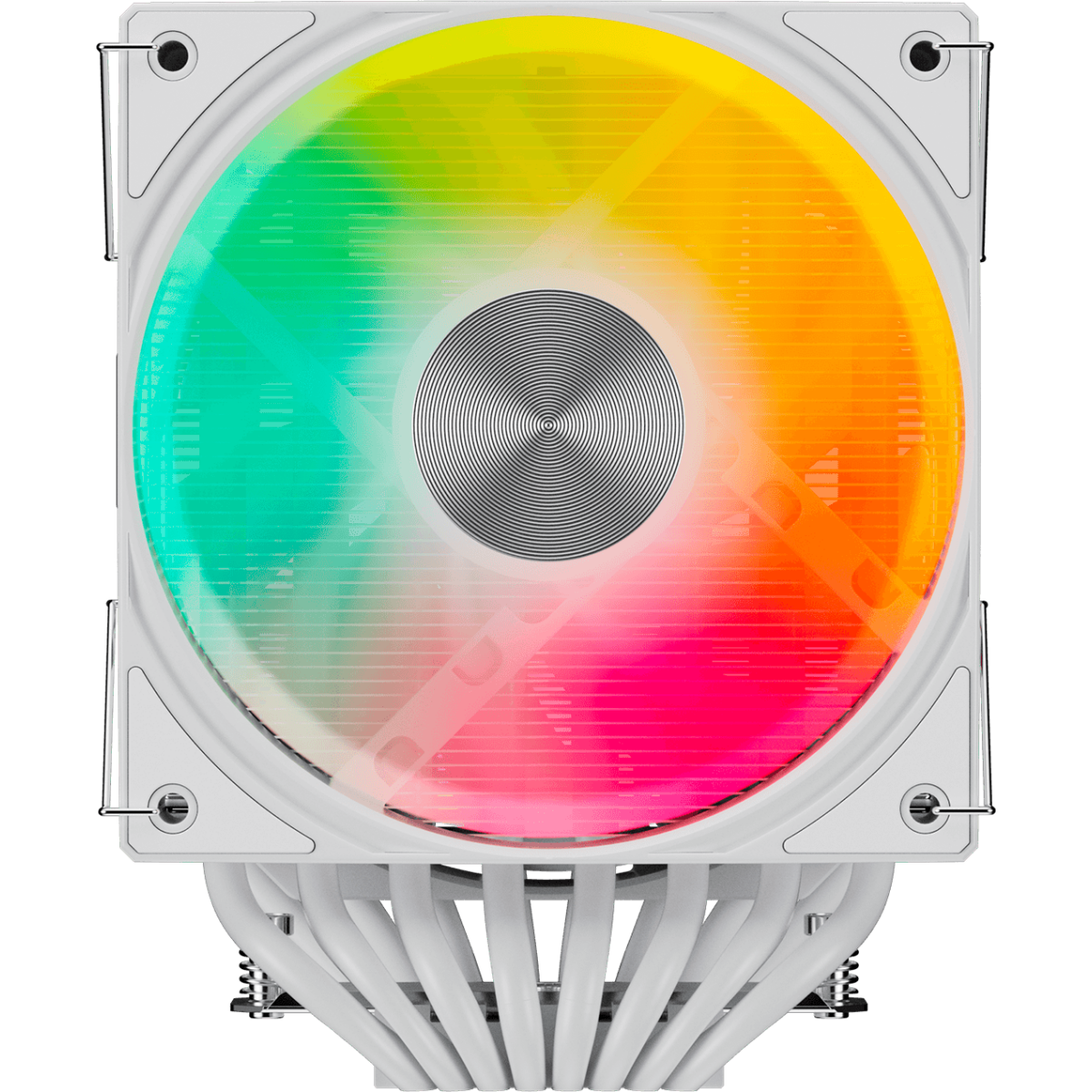 Кулер upHere UE2TC8 ARGB White - фото 3