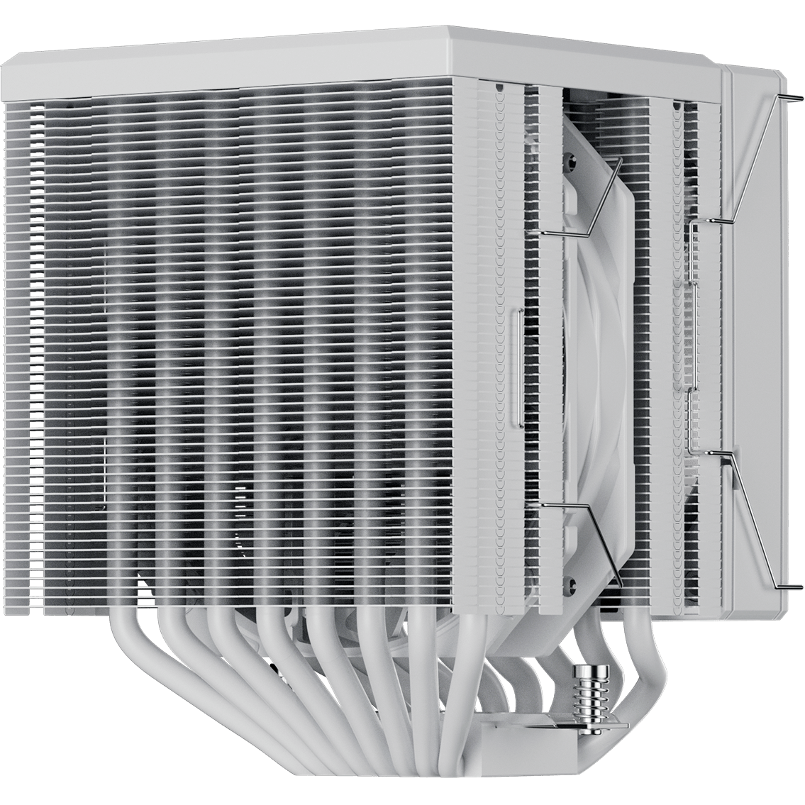 Кулер upHere UE2TC8 ARGB White - фото 4