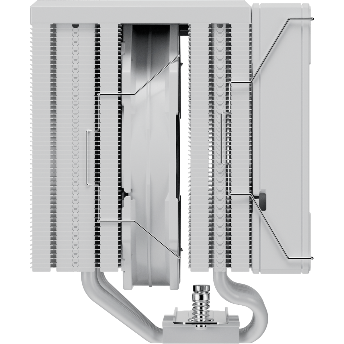 Кулер upHere UE2TC8 ARGB White - фото 5