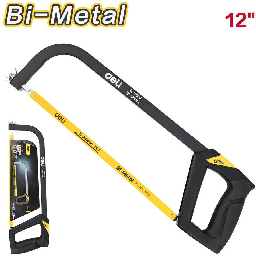 Ножовка Deli DL353012 - фото 2