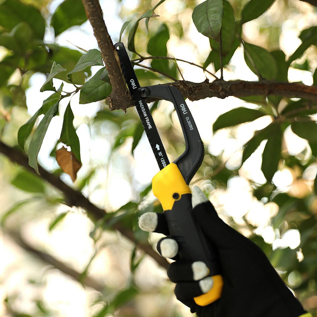 Ножовка Deli DL353112 - фото 3