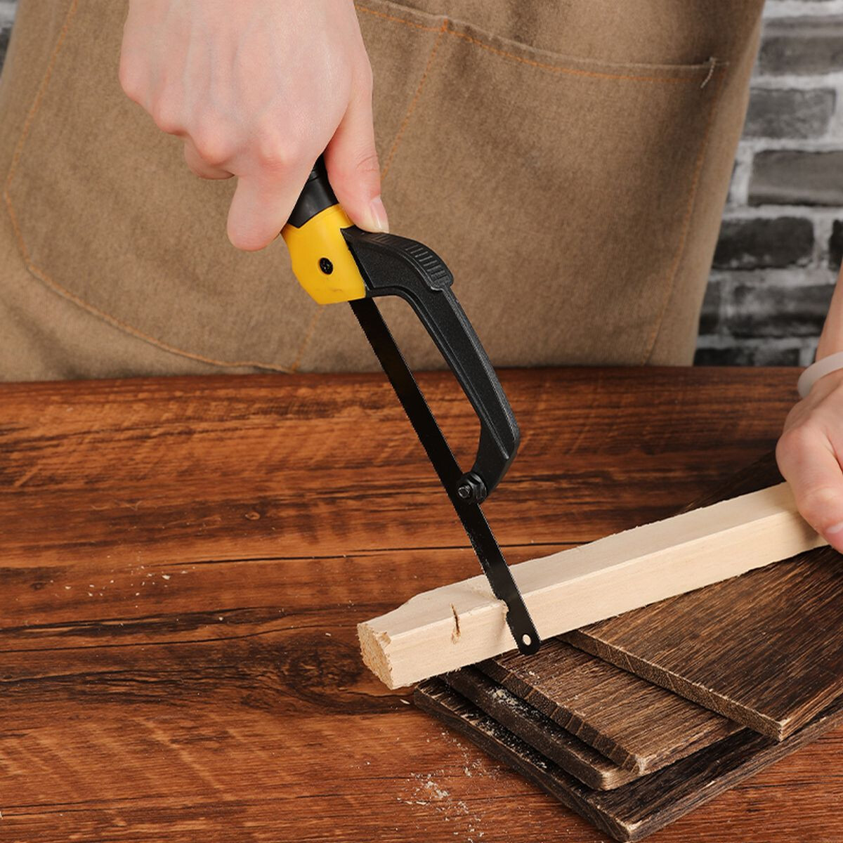 Ножовка Deli DL353112 - фото 6