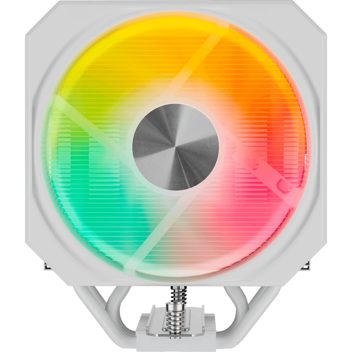 Кулер upHere UP1TC4C ARGB White - фото 2