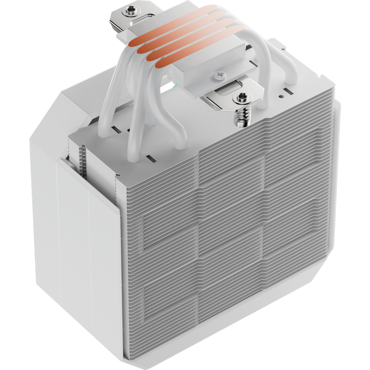 Кулер upHere UP1TC4C ARGB White - фото 4