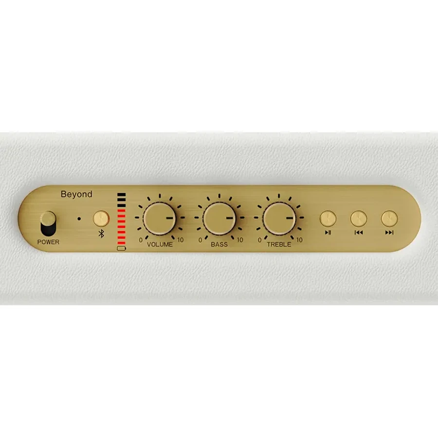 Портативная акустика BukaTech Lonzuer Beyond White - 41000019637 - фото 2