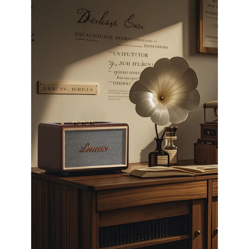 Портативная акустика BukaTech Lonzuer Dream Brown - 41000019631 - фото 3