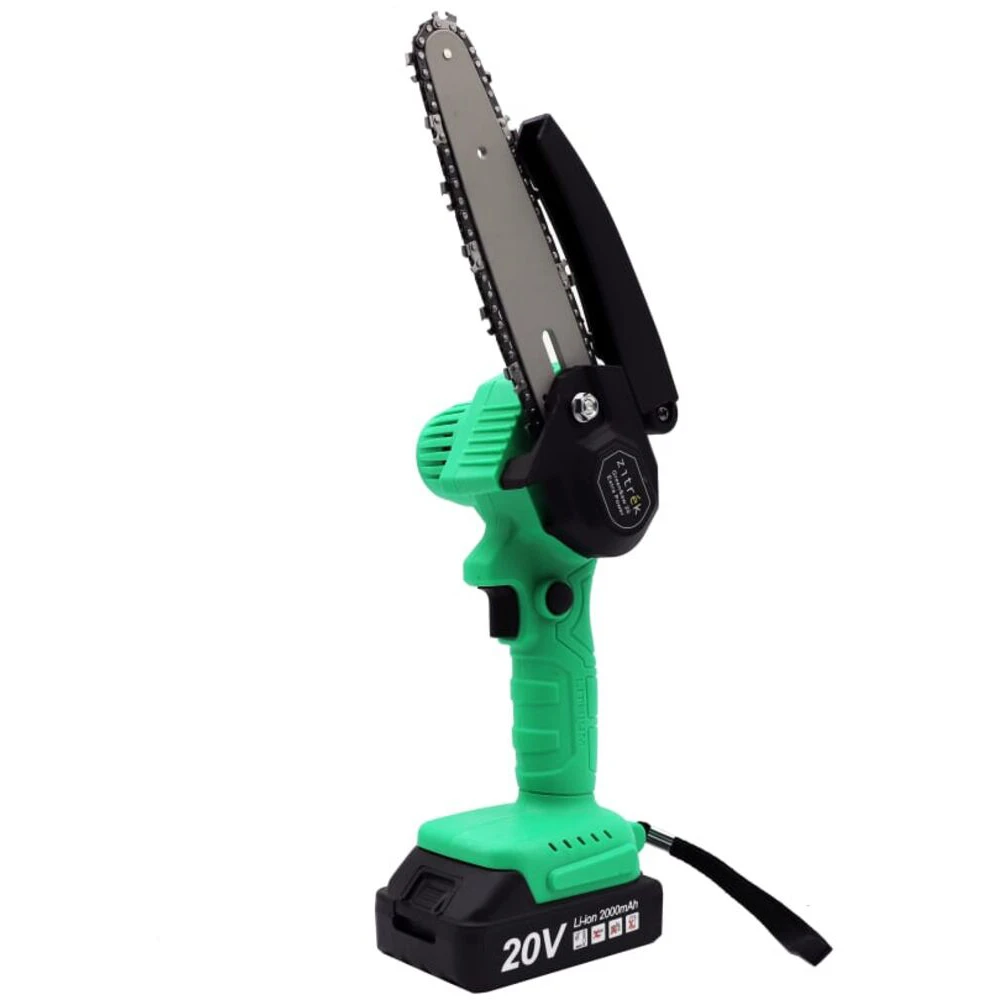 Электропила Zitrek GreenCut 20, GreenSaw 20 Extra Power 2 в 1 - 082-2020 - фото 2