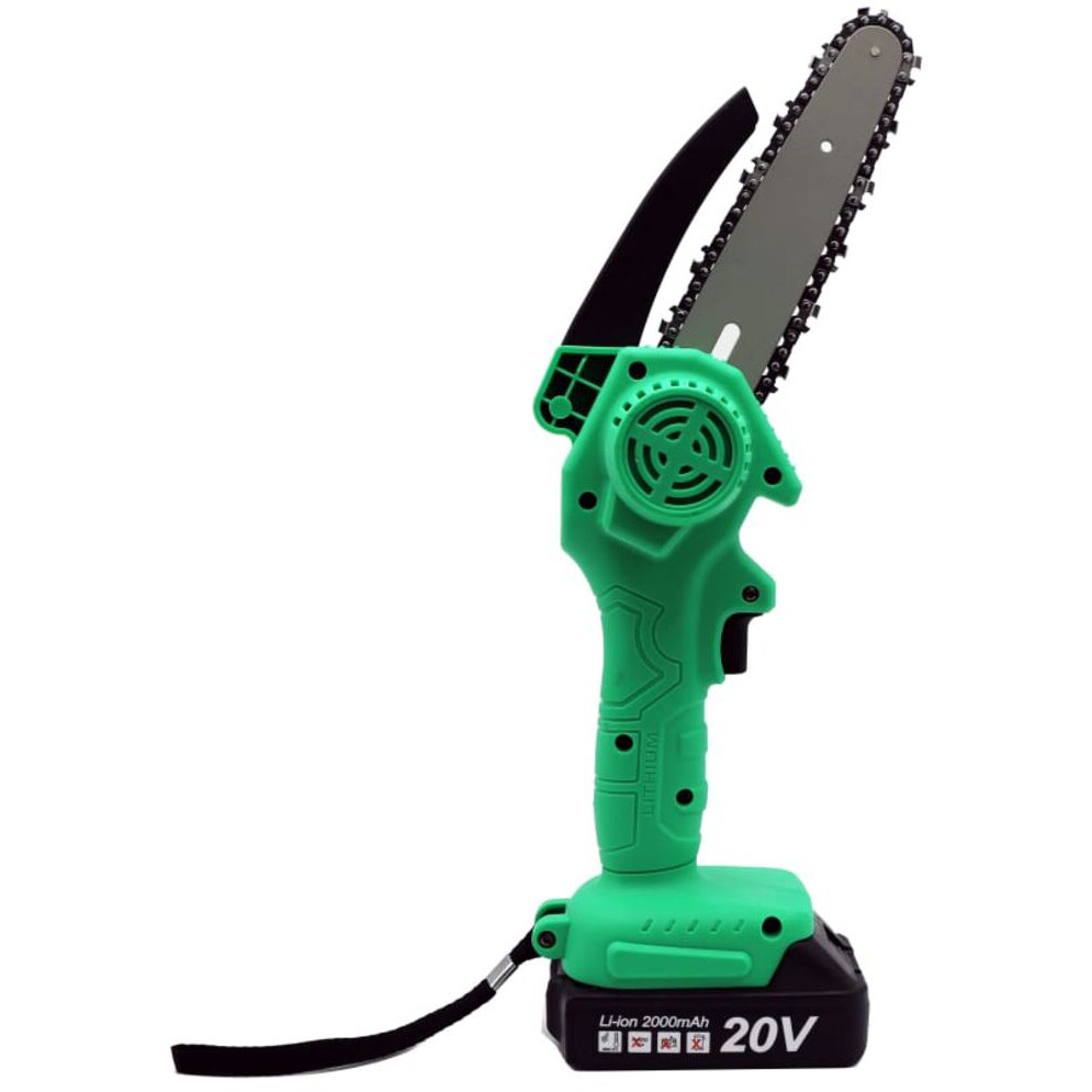 Электропила Zitrek GreenCut 20, GreenSaw 20 Extra Power 2 в 1 - 082-2020 - фото 3
