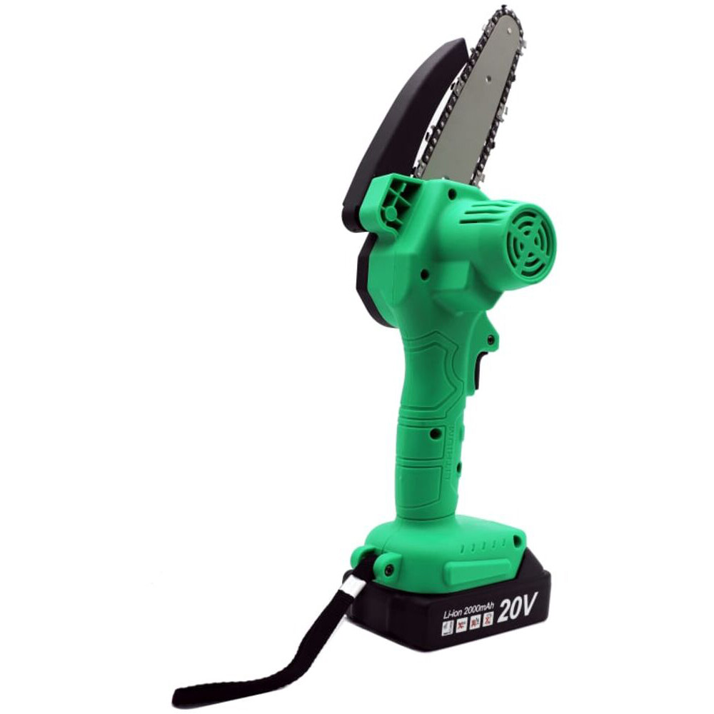 Электропила Zitrek GreenCut 20, GreenSaw 20 Extra Power 2 в 1 - 082-2020 - фото 4