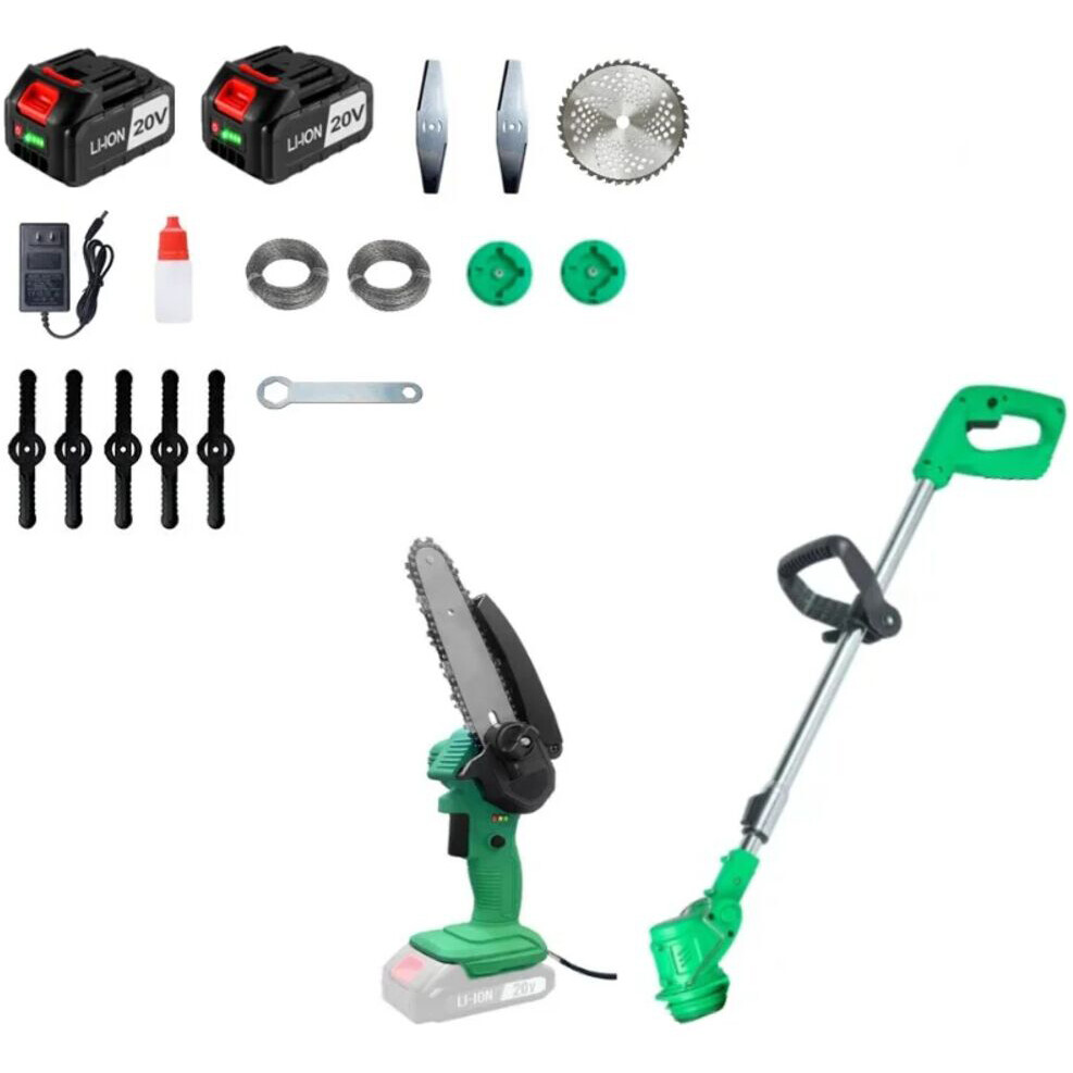 Электропила Zitrek GreenCut 20, GreenSaw 20 Extra Power 2 в 1 - 082-2020 - фото 11