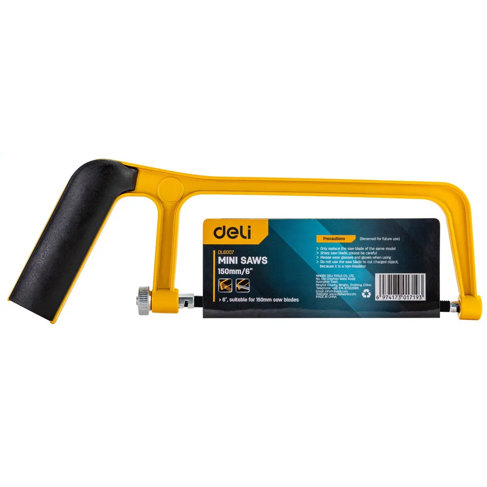 Ножовка Deli DL6007 - фото 4