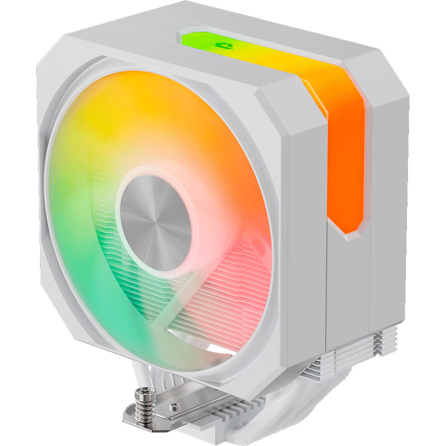 Кулер upHere UP1TC6 ARGB White