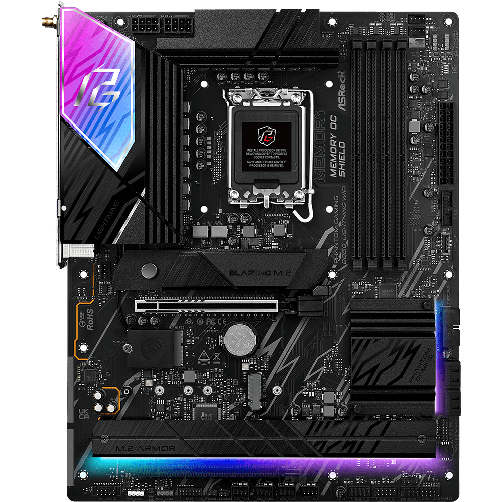 Материнская плата ASRock B860 Lightning WiFi