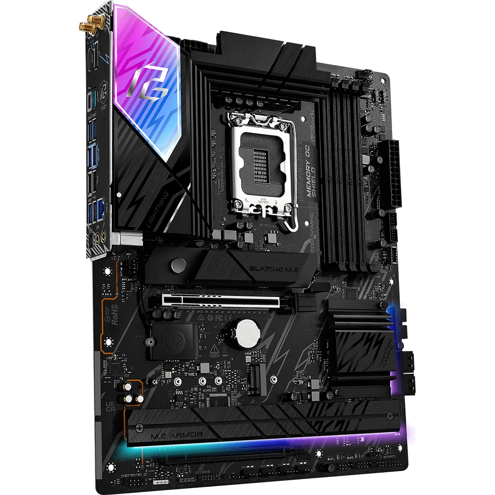 Материнская плата ASRock B860 Lightning WiFi - фото 2