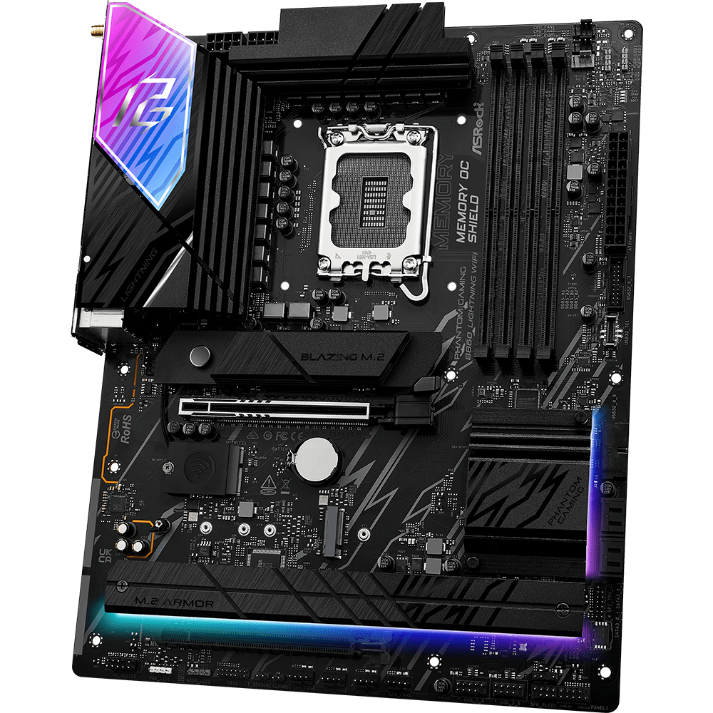 Материнская плата ASRock B860 Lightning WiFi - фото 3