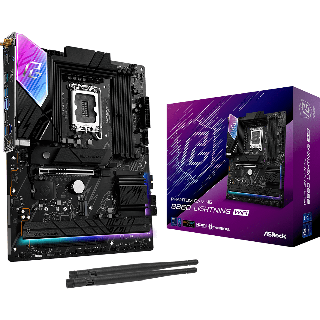 Материнская плата ASRock B860 Lightning WiFi - фото 5